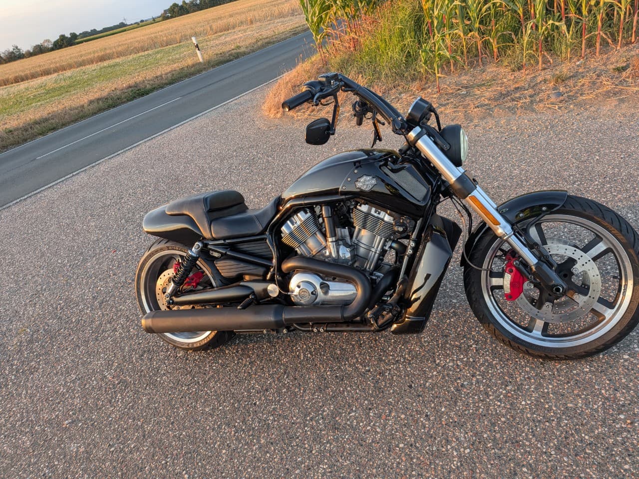 Harley-Davidson VRSCF V-Rod Muscle (08.2017) – Foto 6
