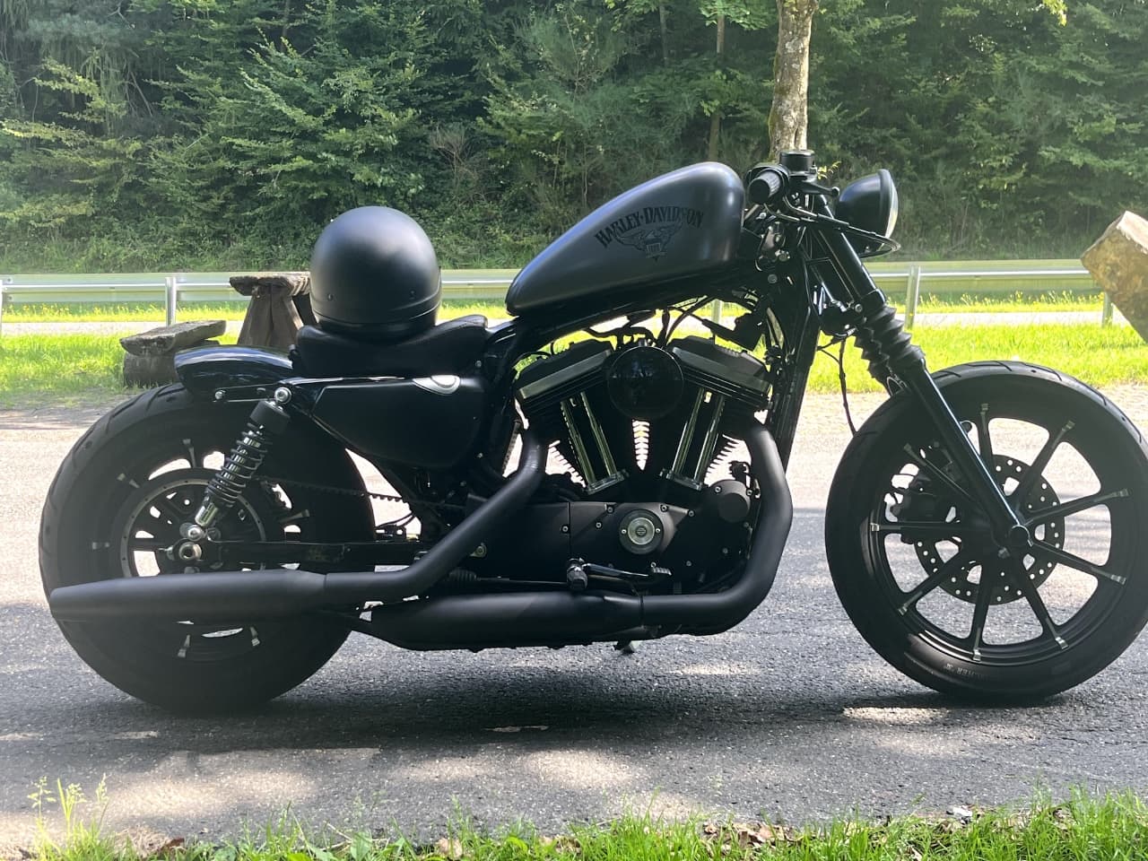 Harley-Davidson XL 883 Iron (09.2015) – Foto 5