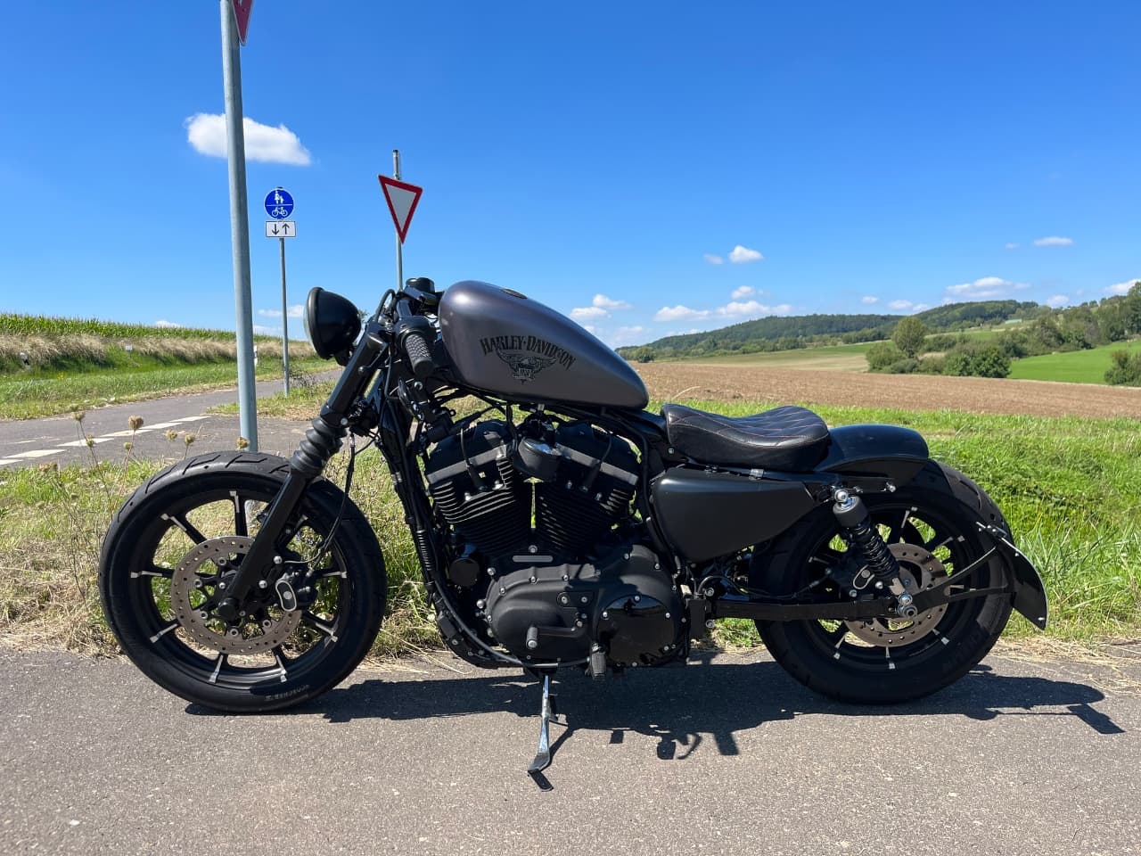 Harley-Davidson XL 883 Iron (09.2015) – Foto 4