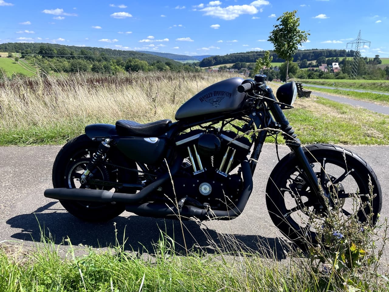 Harley-Davidson XL 883 Iron (09.2015) – Foto 3