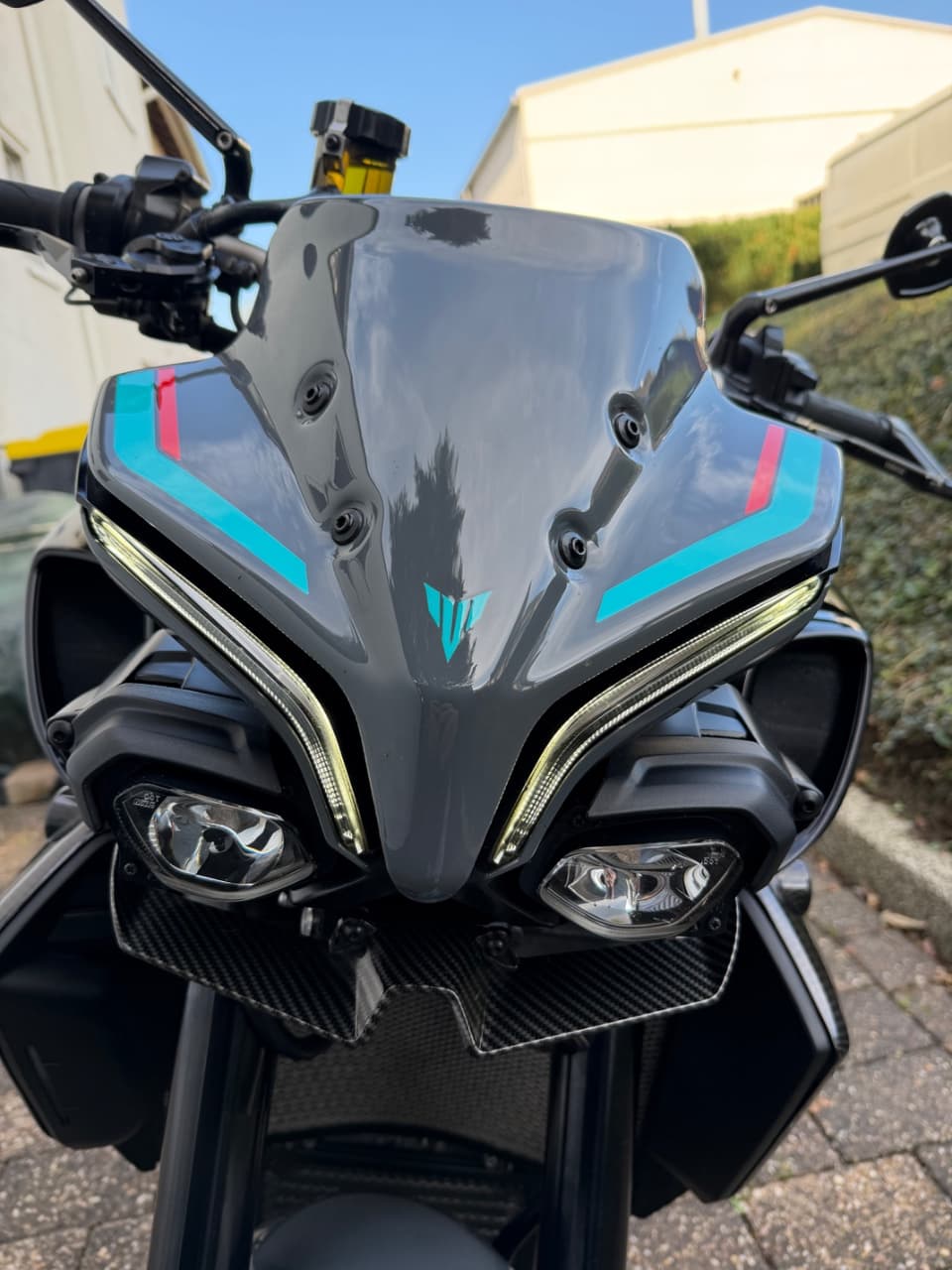 Yamaha MT10 mit HighEnd Zubehör (07.2022) – Foto 7