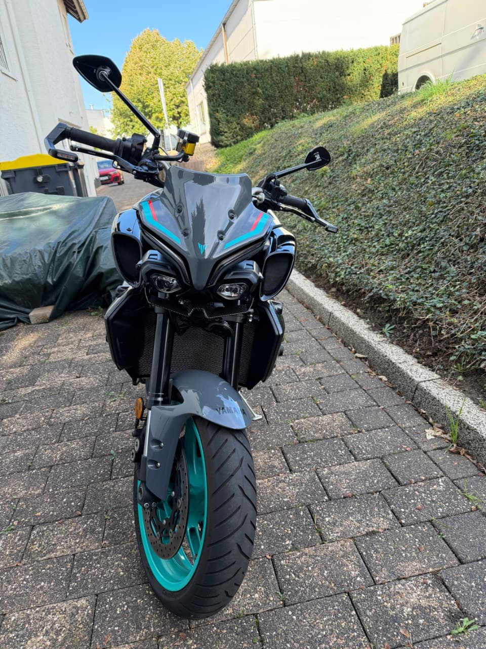 Yamaha MT10 mit HighEnd Zubehör (07.2022) – Foto 3