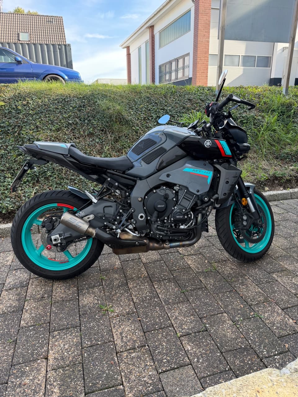 Yamaha MT10 mit HighEnd Zubehör (07.2022) – Foto 1