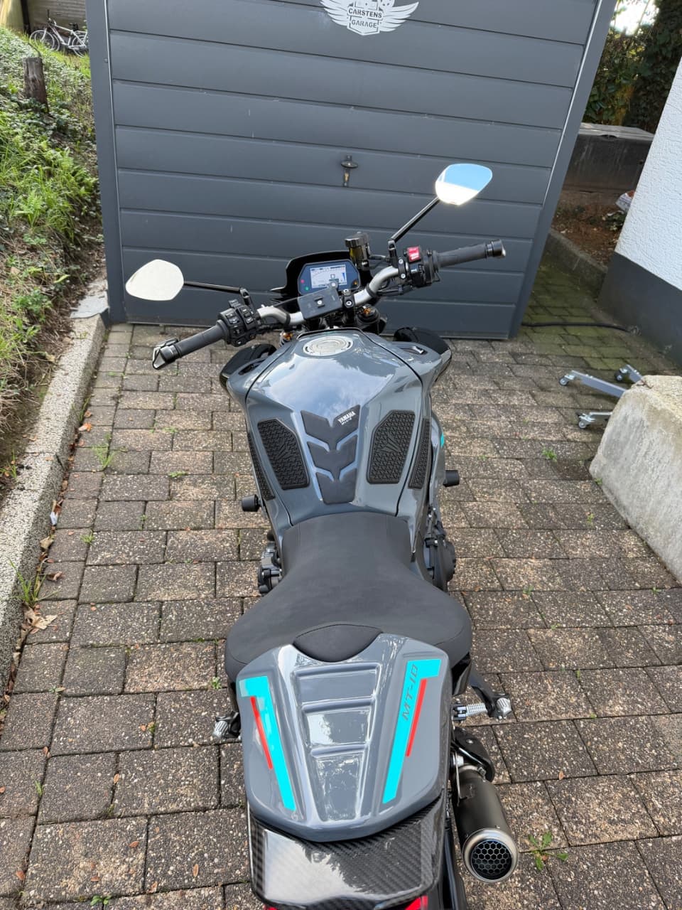 Yamaha MT10 mit HighEnd Zubehör (07.2022) – Foto 4
