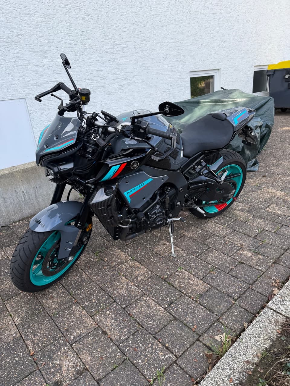 Yamaha MT10 mit HighEnd Zubehör (07.2022) – Foto 2