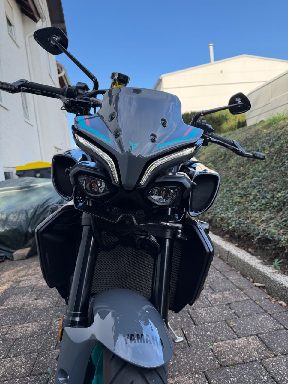 Yamaha MT10 mit HighEnd Zubehör (07.2022) – Foto 8