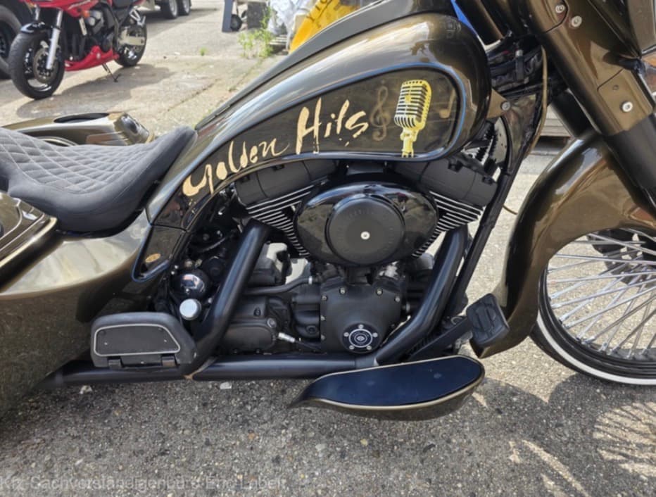 Harley-Davidson Electra Glide FLHTC Bagger Custom-Bike Unikat (02.2002) – Foto 8