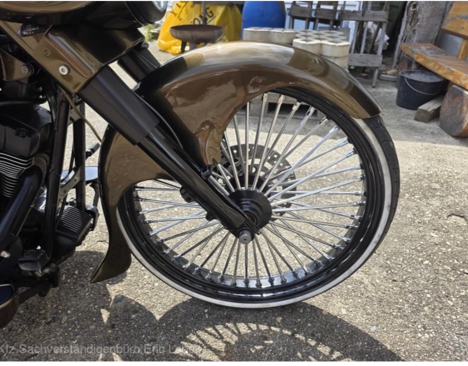 Harley-Davidson Electra Glide FLHTC Bagger Custom-Bike Unikat (02.2002) – Foto 5