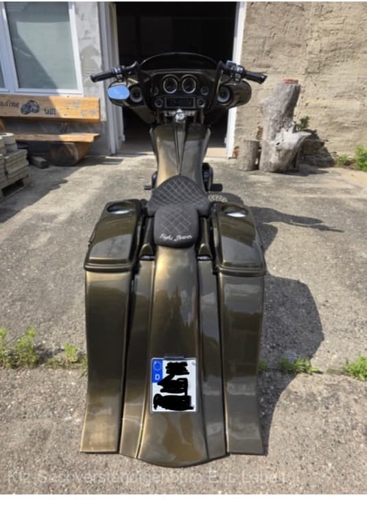 Harley-Davidson Electra Glide FLHTC Bagger Custom-Bike Unikat (02.2002) – Foto 6