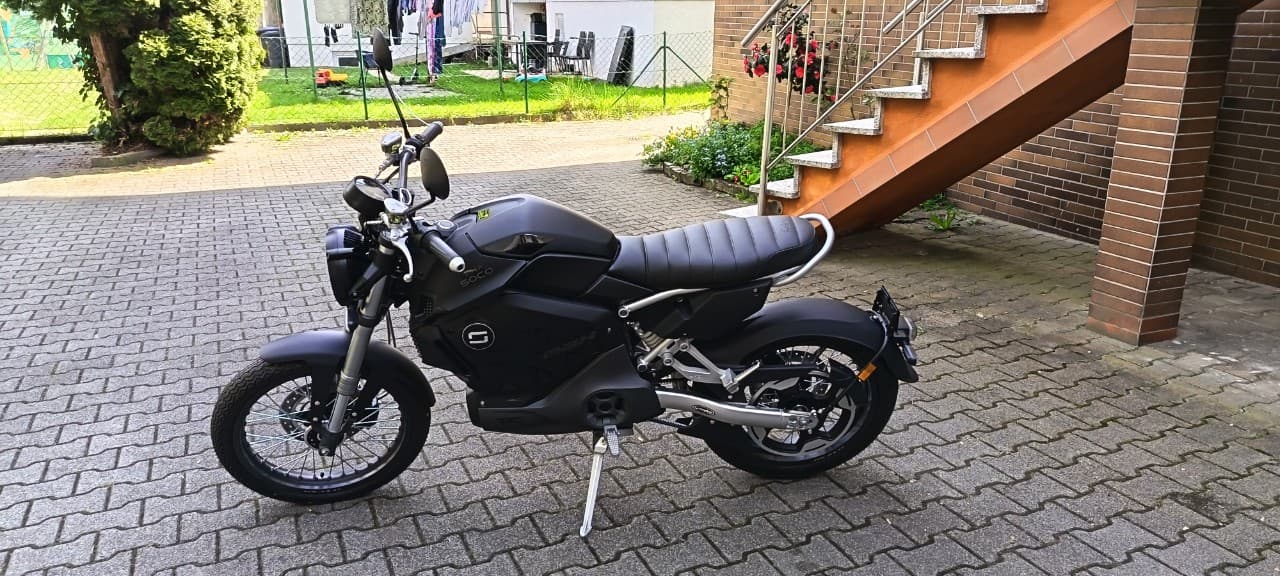 Super Soco TC Max (07.2023) – Foto 2