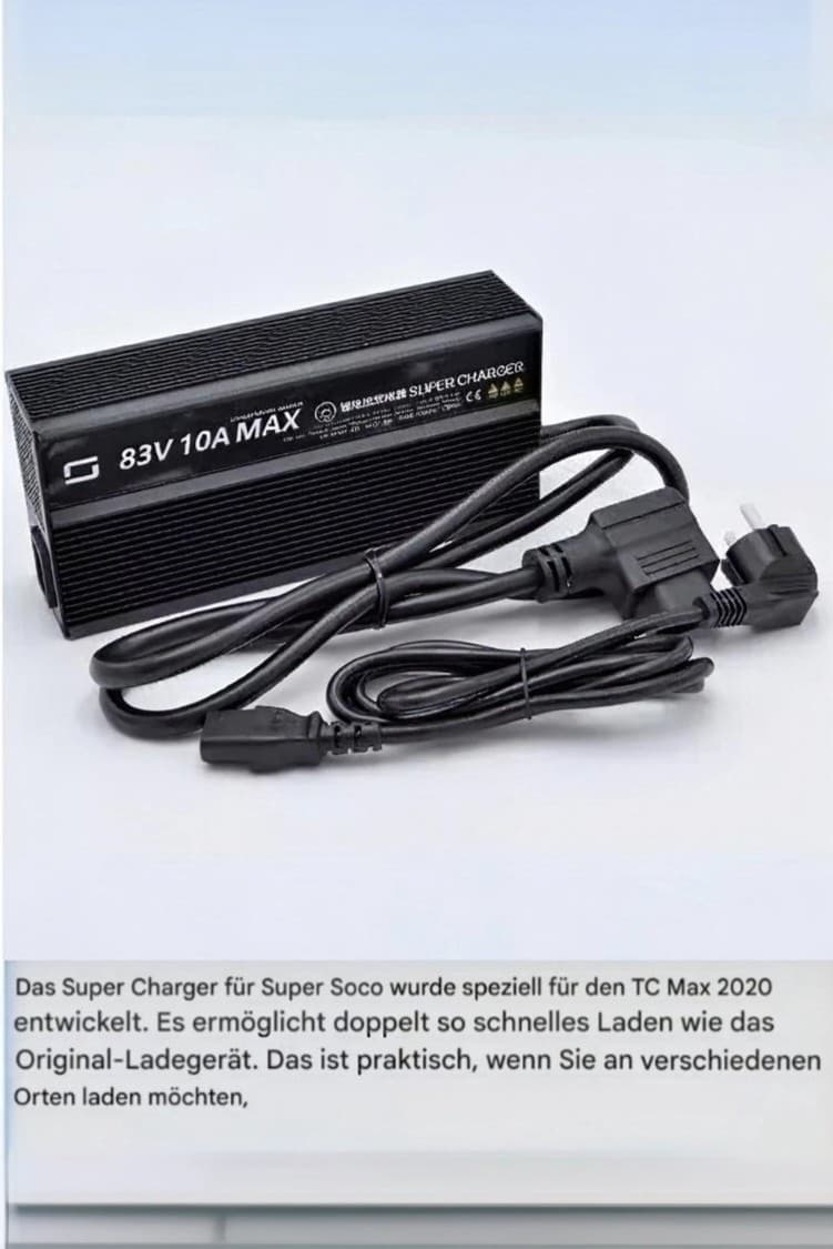 Super Soco TC Max (07.2023) – Foto 8