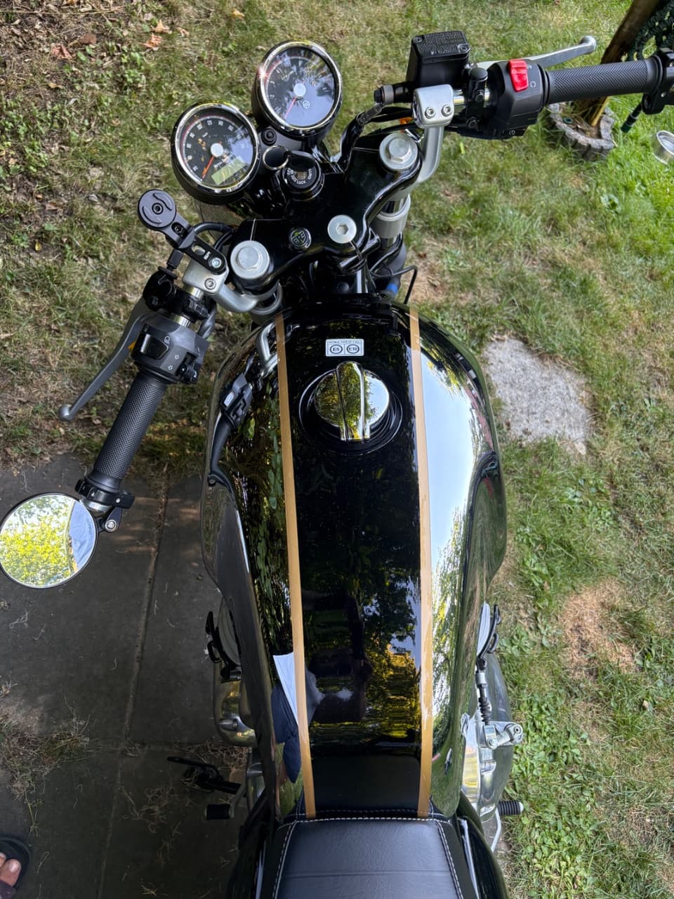 Royal Enfield Continental GT 650 MrClean (03.2023) – Foto 5