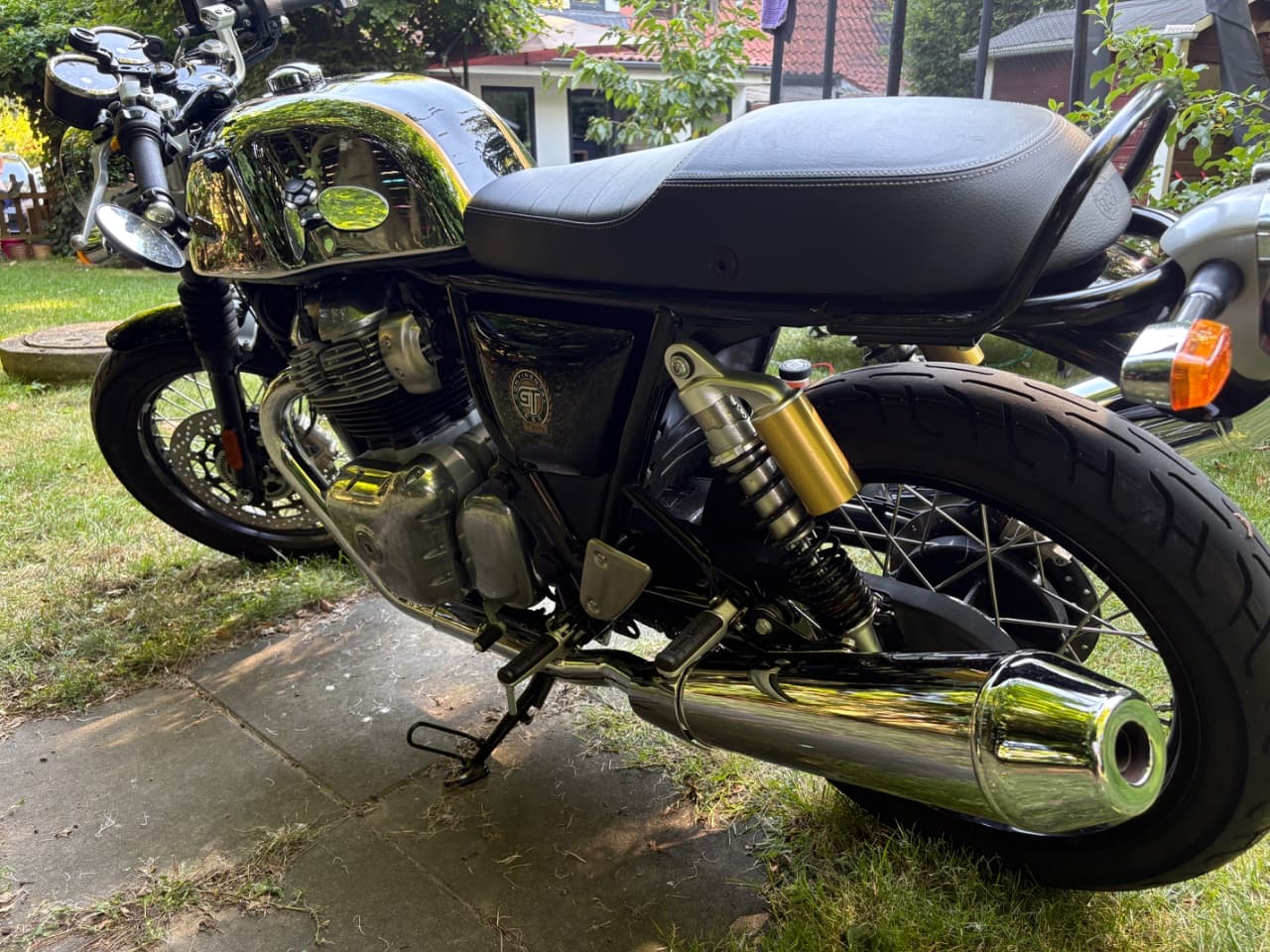 Royal Enfield Continental GT 650 MrClean (03.2023) – Foto 8