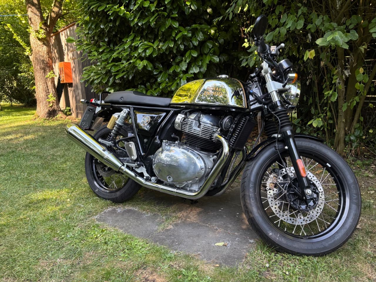 Royal Enfield Continental GT 650 MrClean (03.2023) – Foto 1