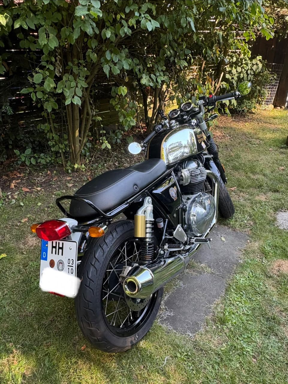 Royal Enfield Continental GT 650 MrClean (03.2023) – Foto 6
