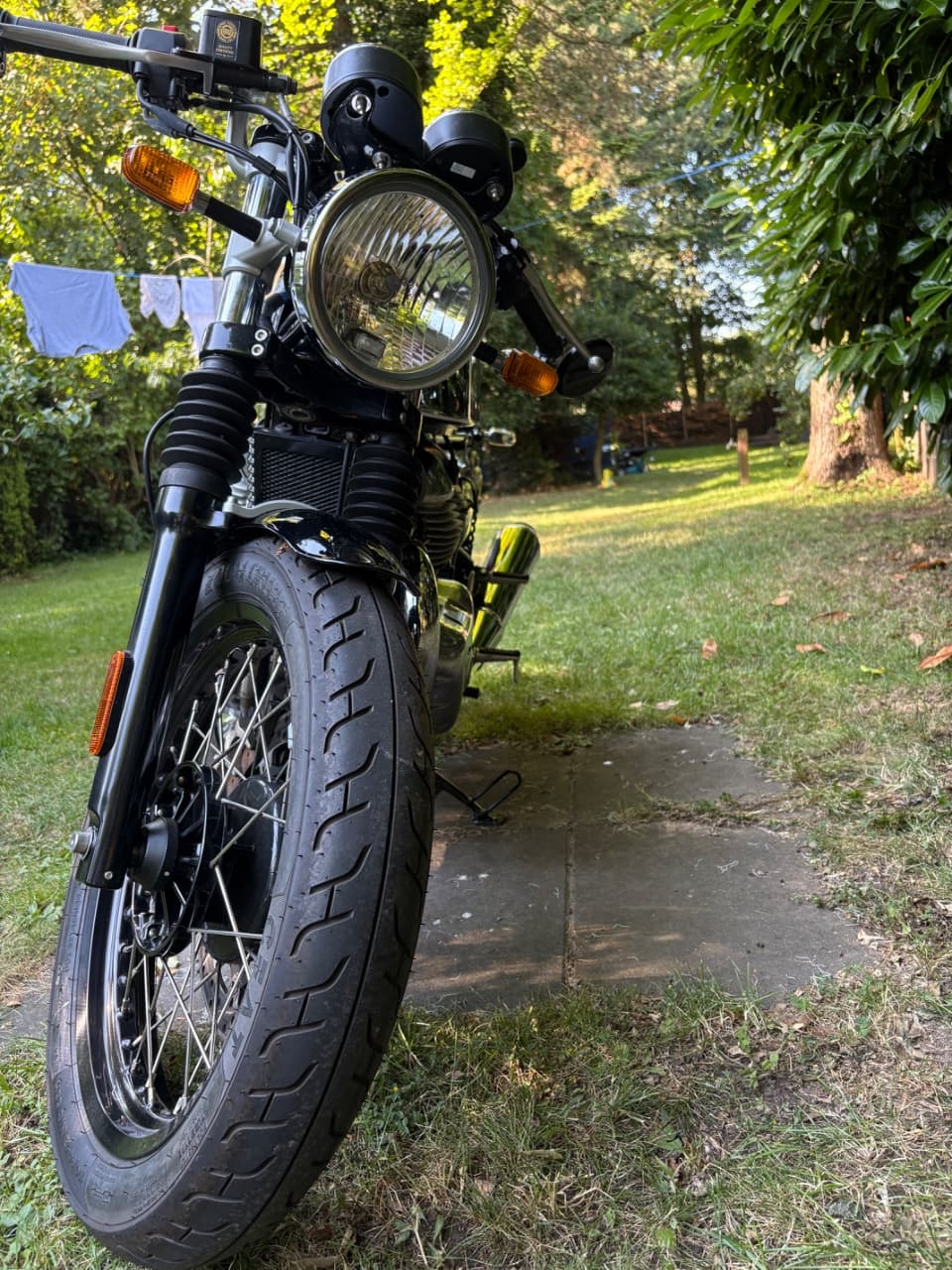 Royal Enfield Continental GT 650 MrClean (03.2023) – Foto 3