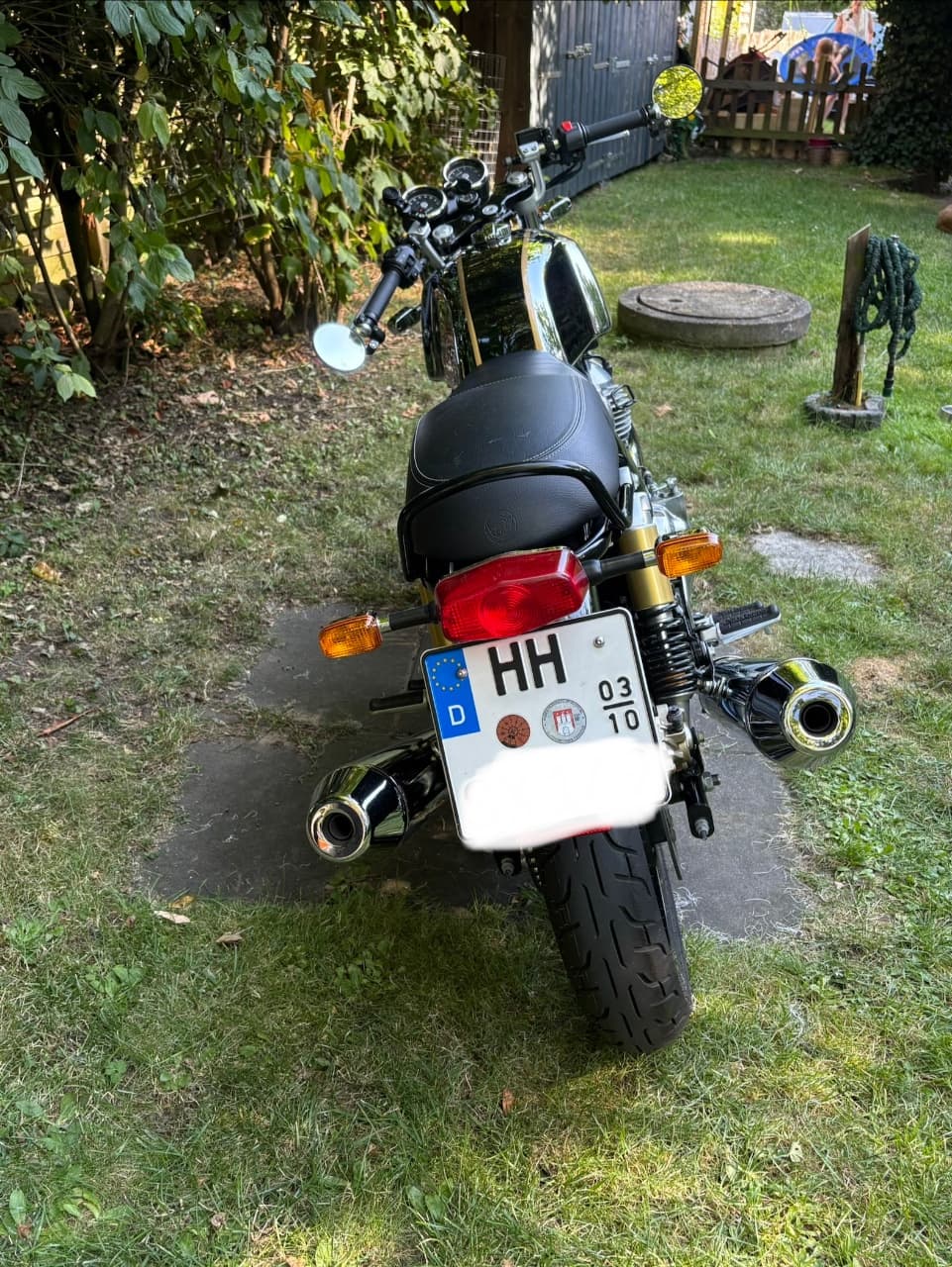 Royal Enfield Continental GT 650 MrClean (03.2023) – Foto 7