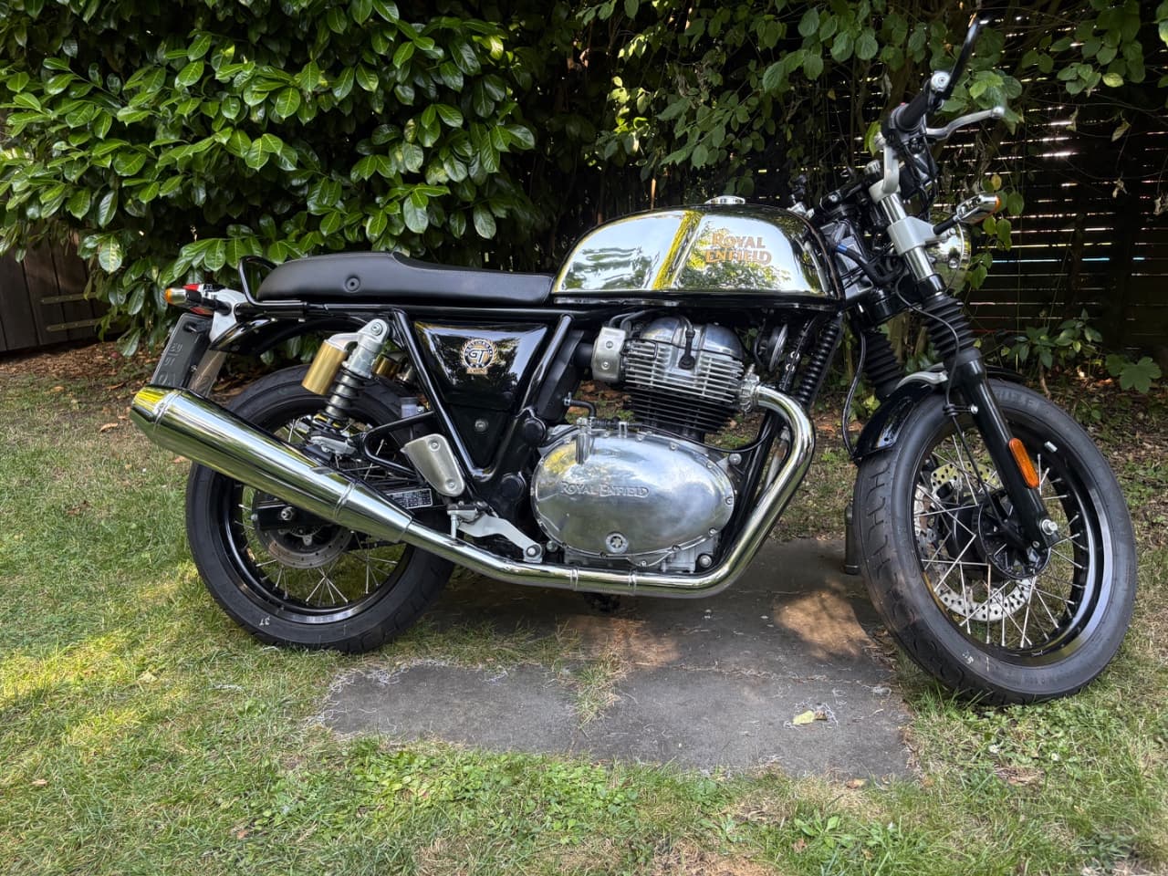 Royal Enfield Continental GT 650 MrClean (03.2023) – Foto 2