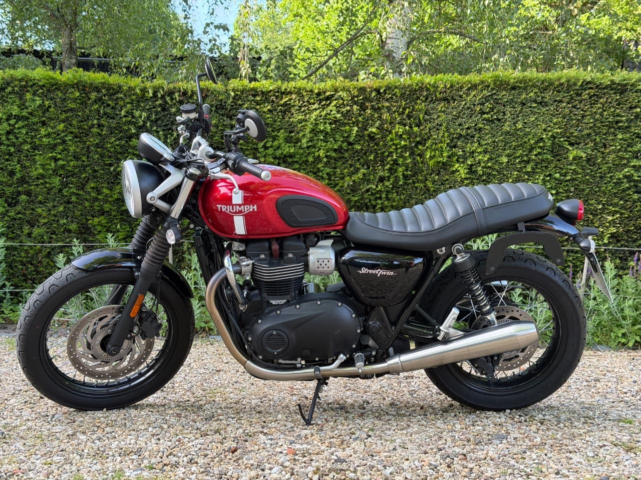 Triumph Street Twin (06.2016) – Foto 4
