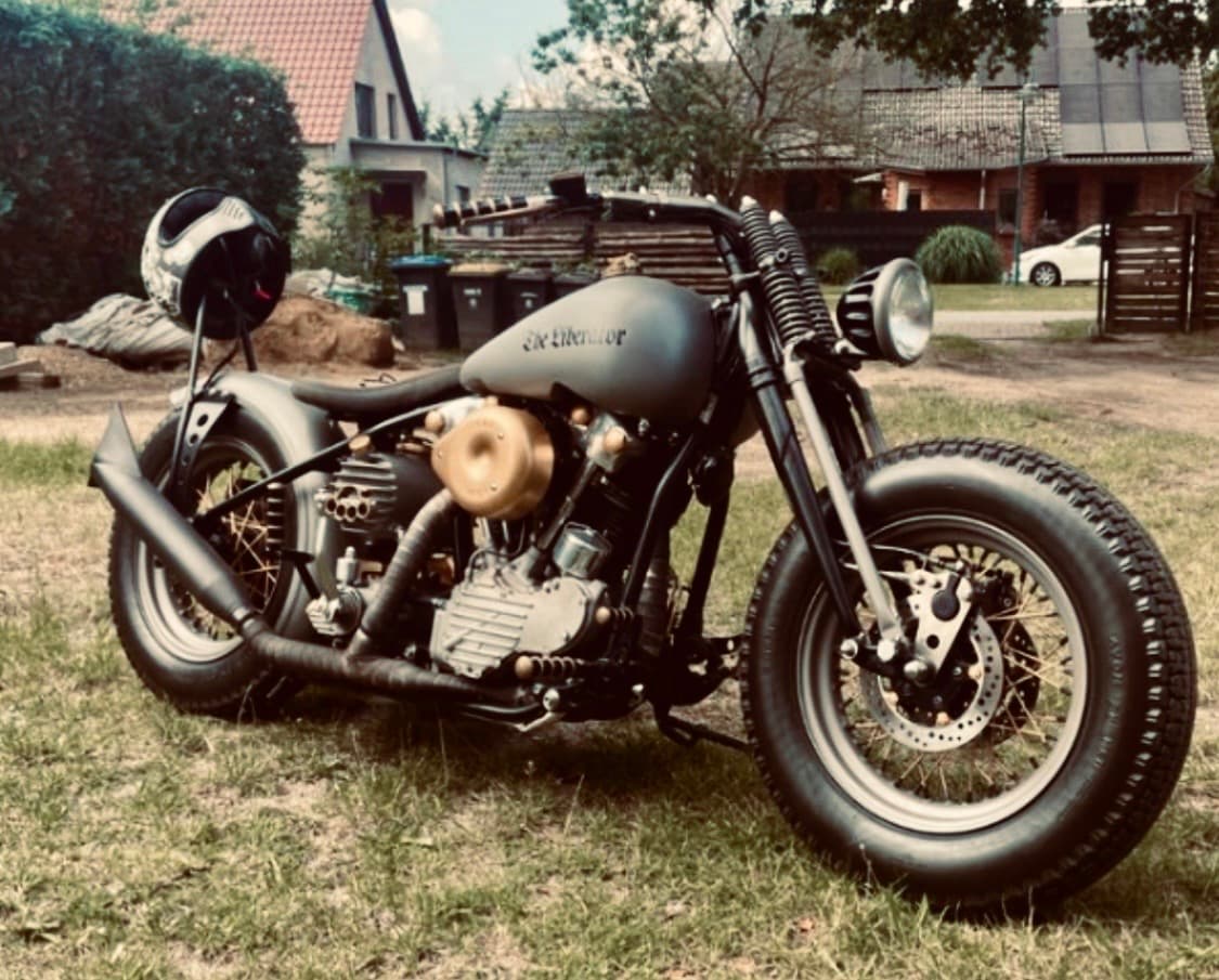 Harley-Davidson Knucklehead (07.1950) – Foto 1