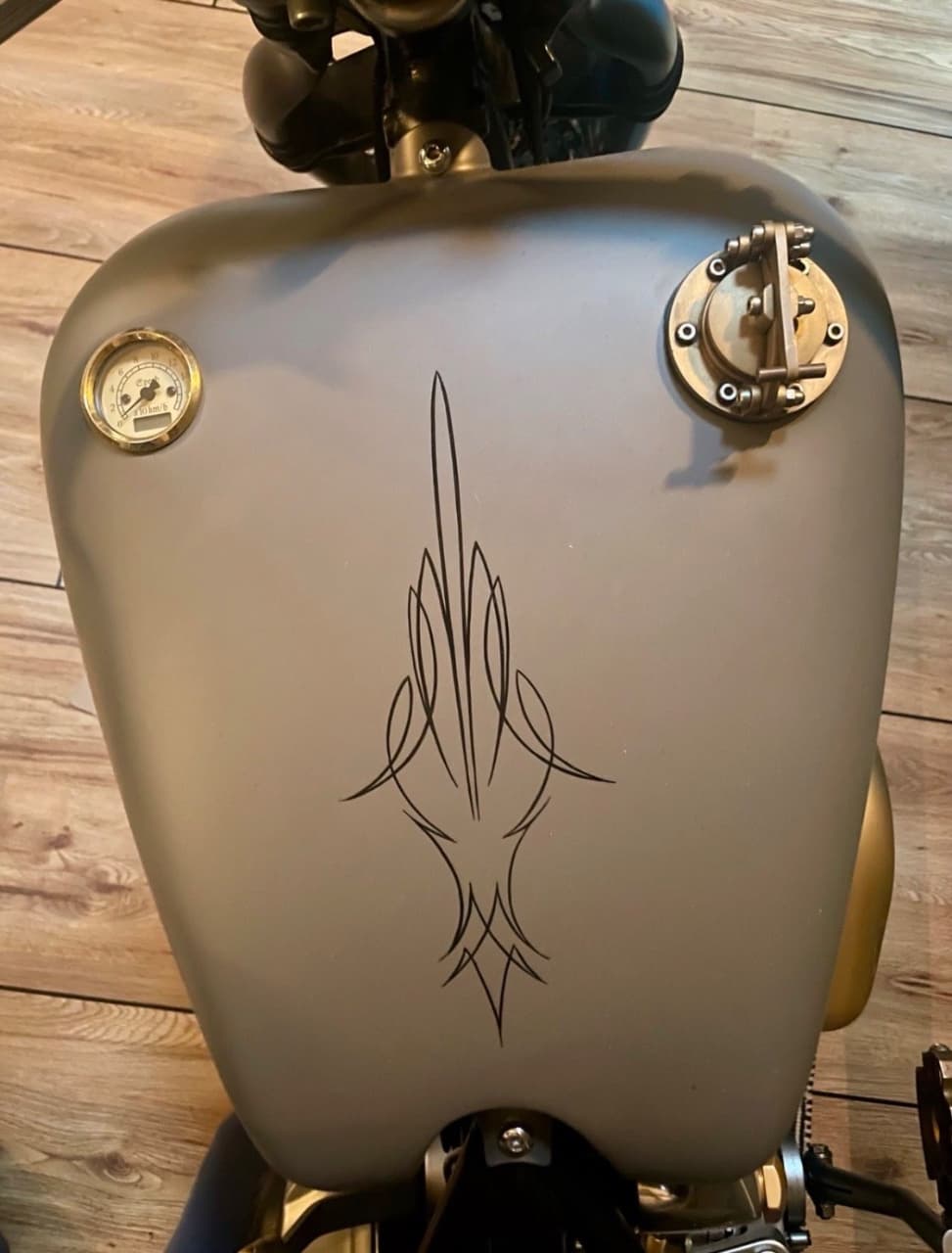 Harley-Davidson Knucklehead (07.1950) – Foto 5