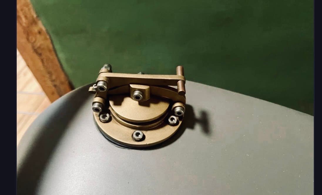 Harley-Davidson Knucklehead (07.1950) – Foto 3
