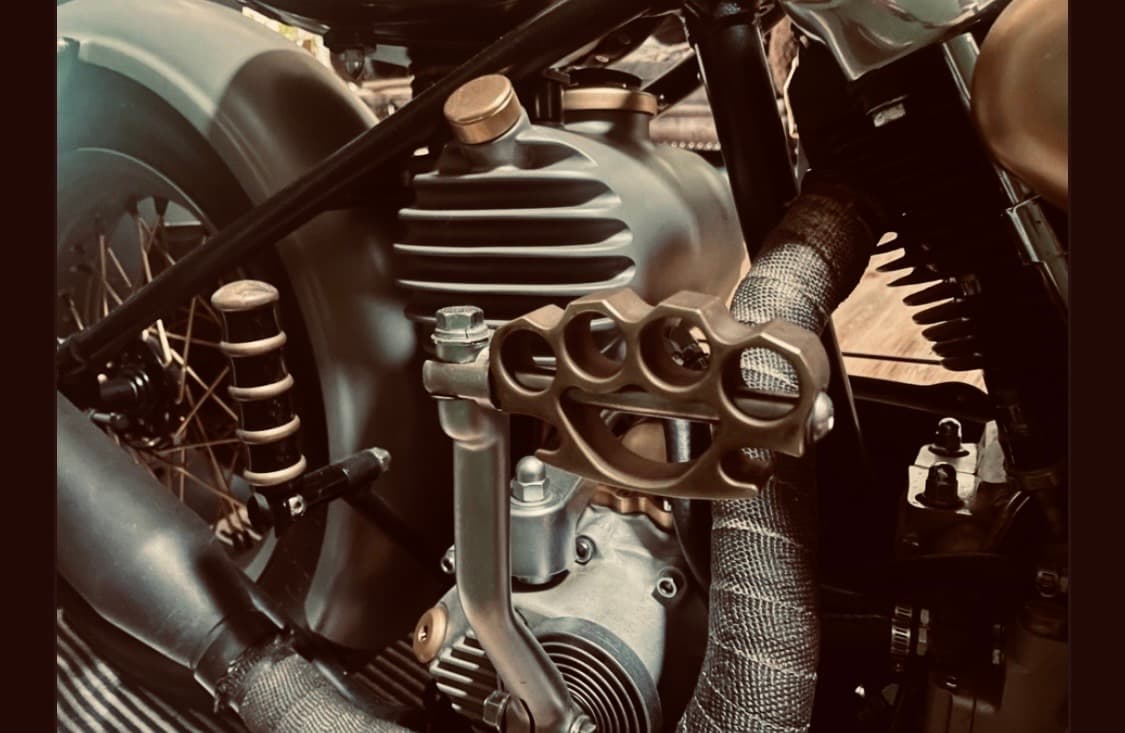 Harley-Davidson Knucklehead (07.1950) – Foto 2