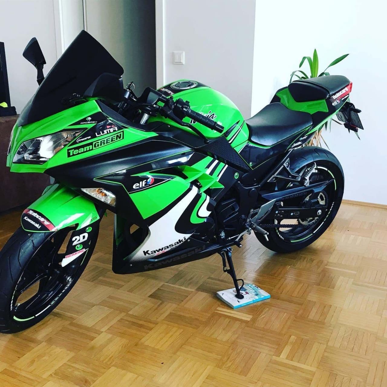 Kawasaki Ninja 300 abs (09.2013) – Foto 4