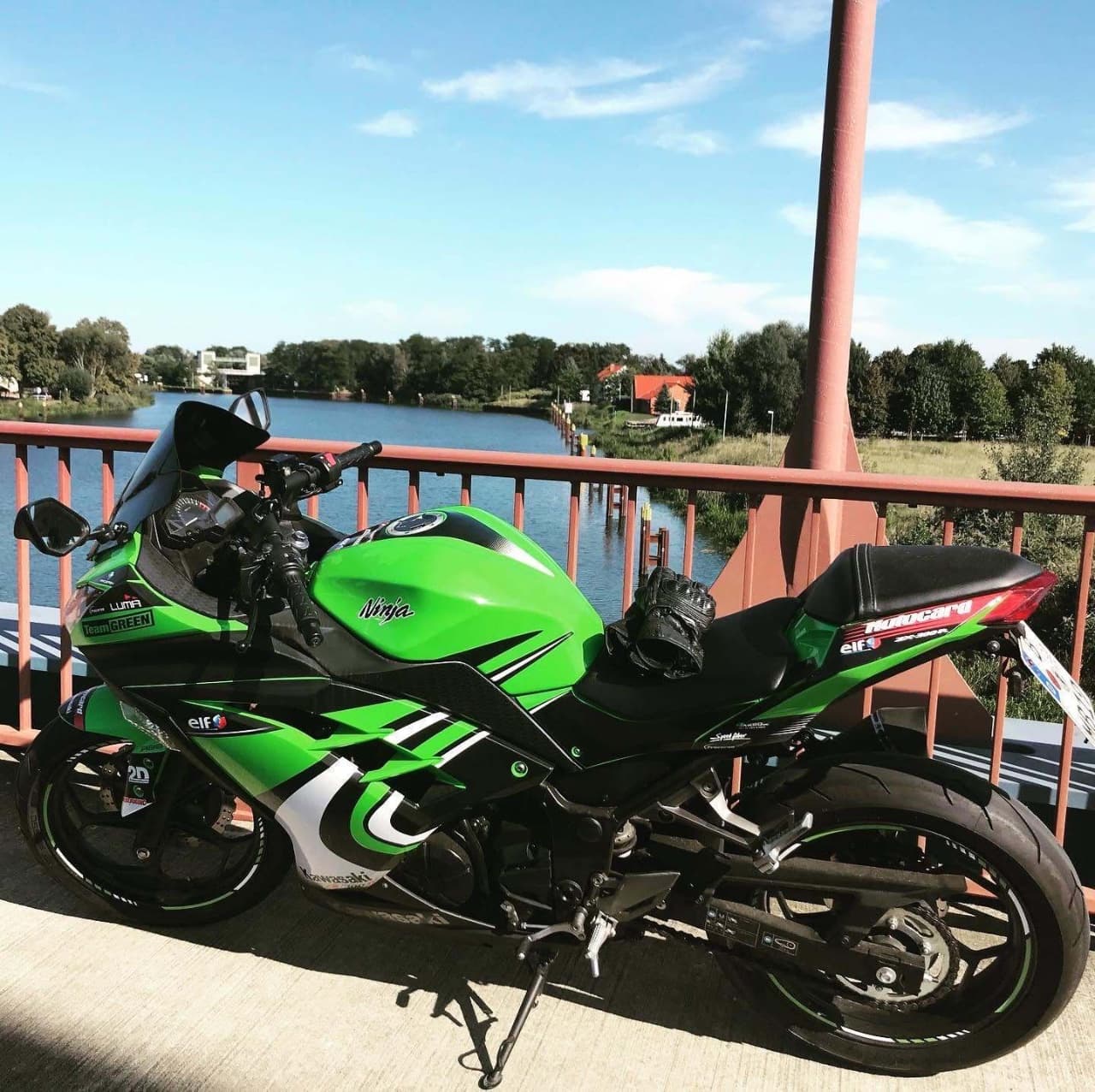 Kawasaki Ninja 300 abs (09.2013) – Foto 3