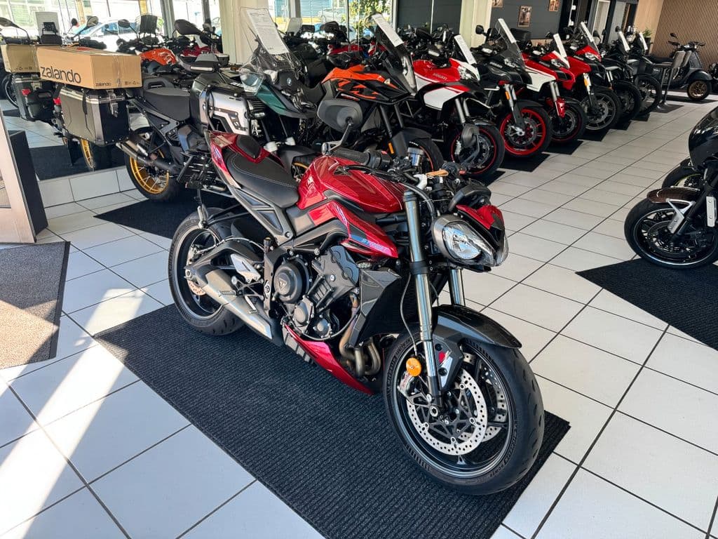 Triumph Street Triple 765 RS *1.Hand* (01.10.2024) – Foto 3