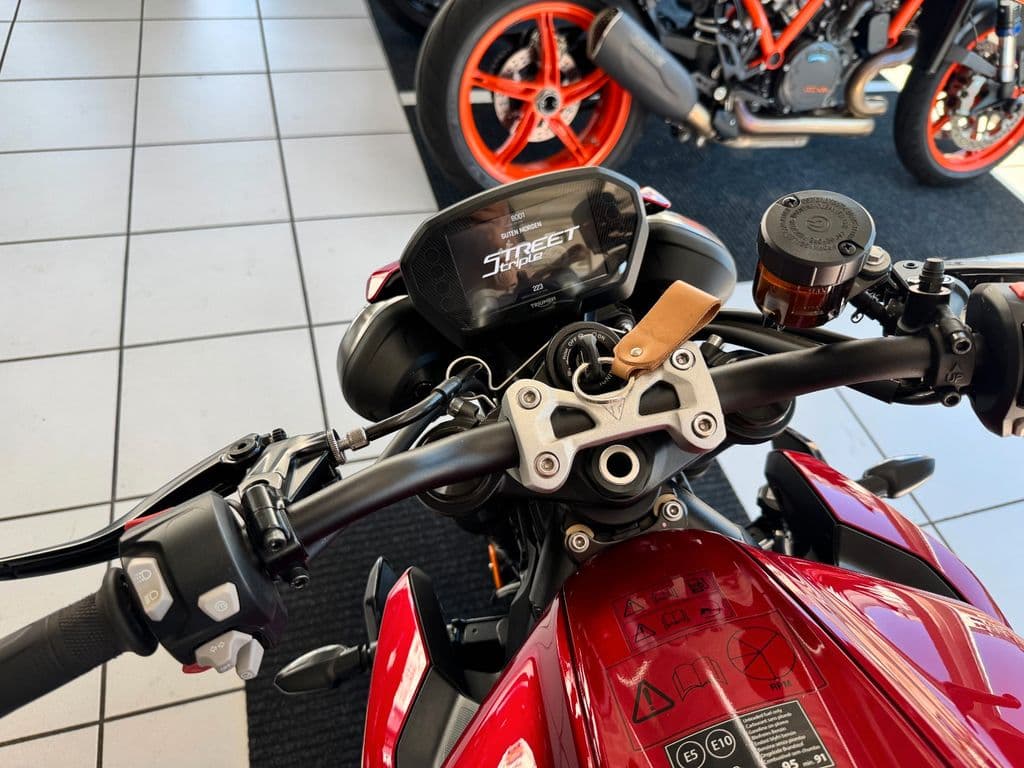 Triumph Street Triple 765 RS *1.Hand* (01.10.2024) – Foto 13