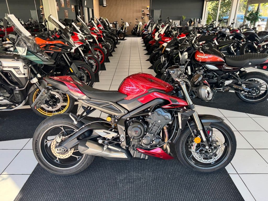 Triumph Street Triple 765 RS *1.Hand* (01.10.2024) – Foto 2