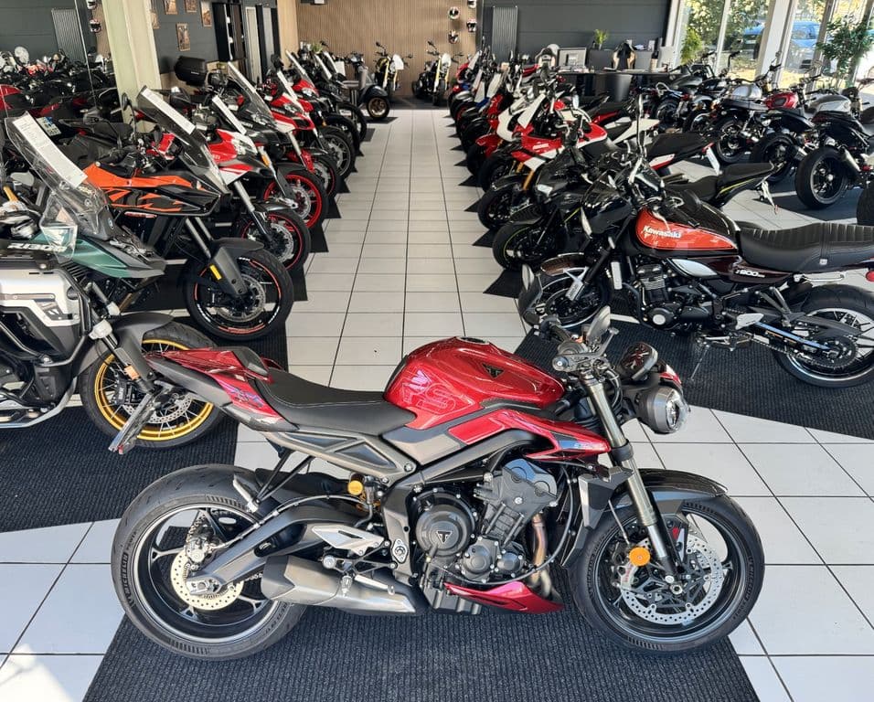 Triumph Street Triple 765 RS *1.Hand* (01.10.2024) – Foto 1