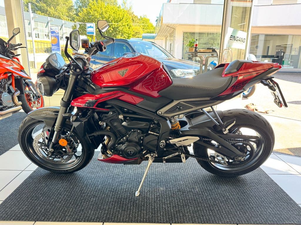 Triumph Street Triple 765 RS *1.Hand* (01.10.2024) – Foto 9