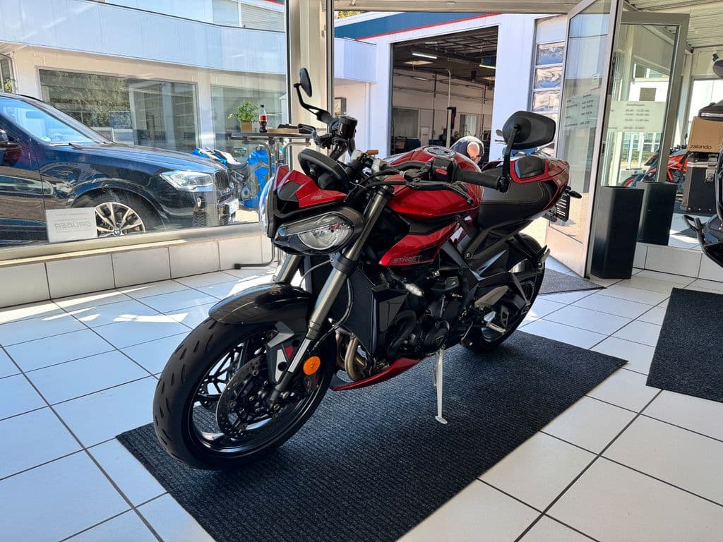 Triumph Street Triple 765 RS *1.Hand* (01.10.2024) – Foto 10