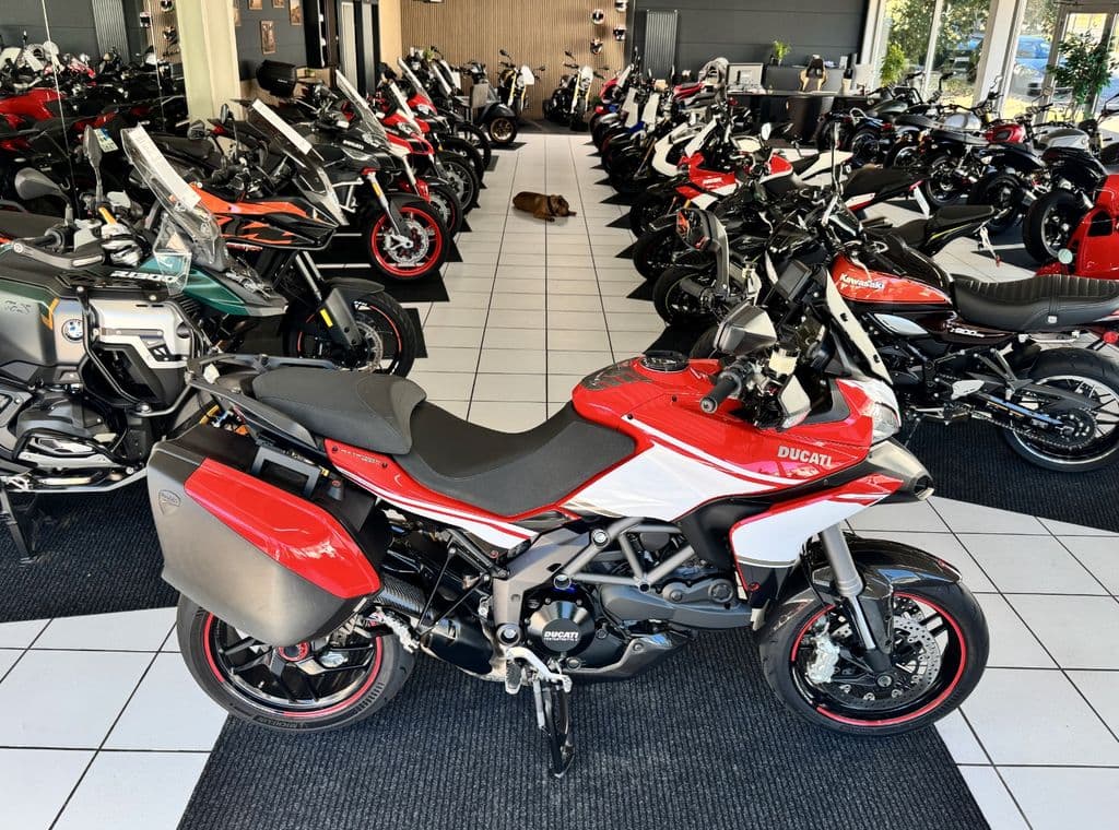 Ducati Multistrada 1200 S Touring *Carbon*Zubehör* (01.11.2013) – Foto 1
