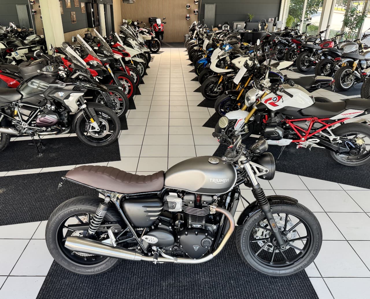 Triumph Speed Twin 900 *Raisch* (01.02.2024) – Foto 1