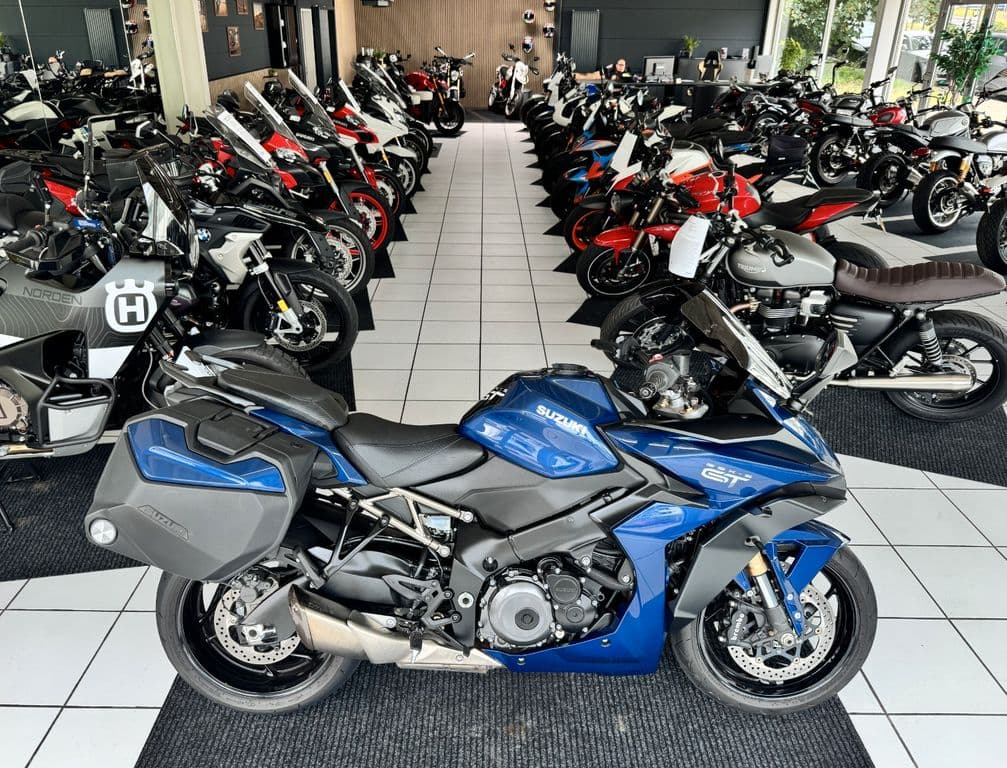 Suzuki GSX-S 1000 GT *1.Hand*Travel*Koffer* (01.06.2022) – Foto 1