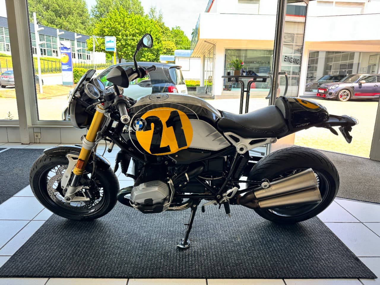 BMW R nineT *Option 719*Vintage*R nine T* (01.03.2018) – Foto 11