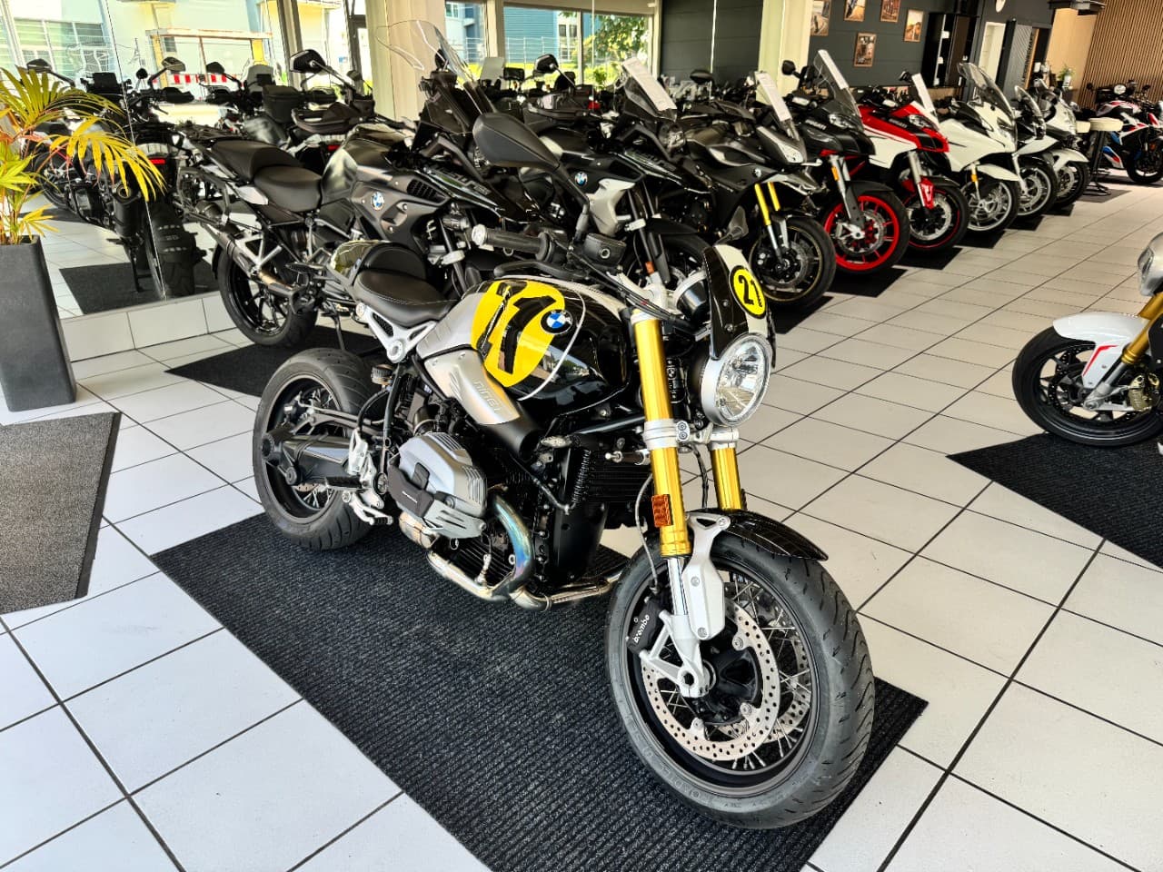 BMW R nineT *Option 719*Vintage*R nine T* (01.03.2018) – Foto 3