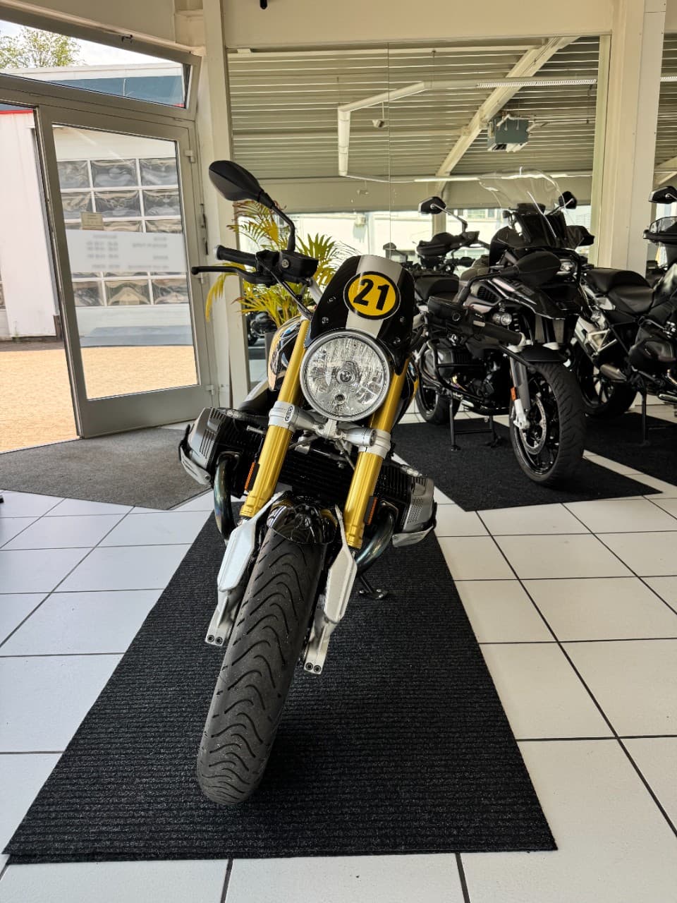 BMW R nineT *Option 719*Vintage*R nine T* (01.03.2018) – Foto 13