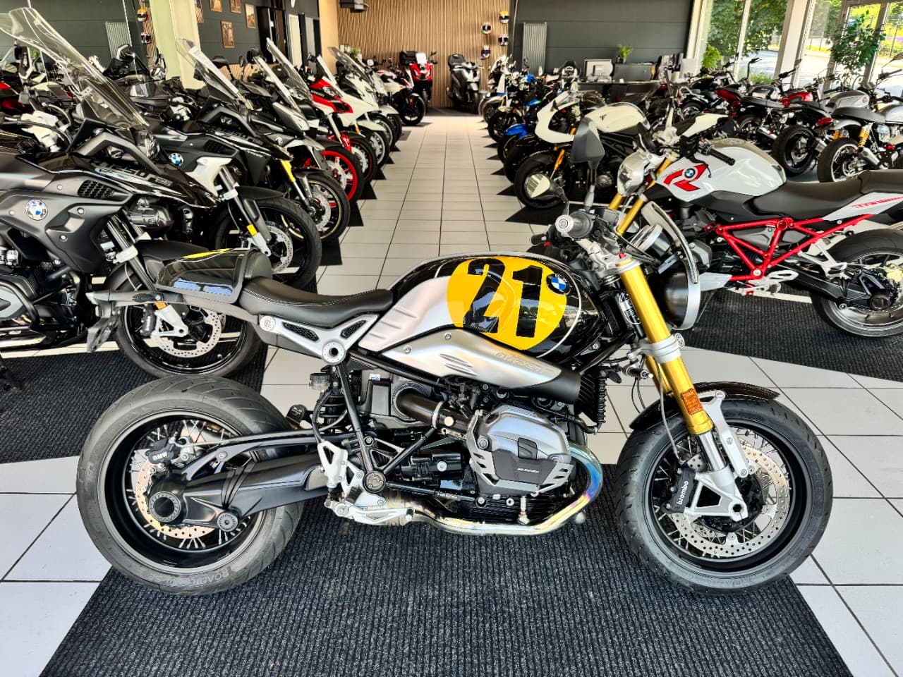 BMW R nineT *Option 719*Vintage*R nine T* (01.03.2018) – Foto 2