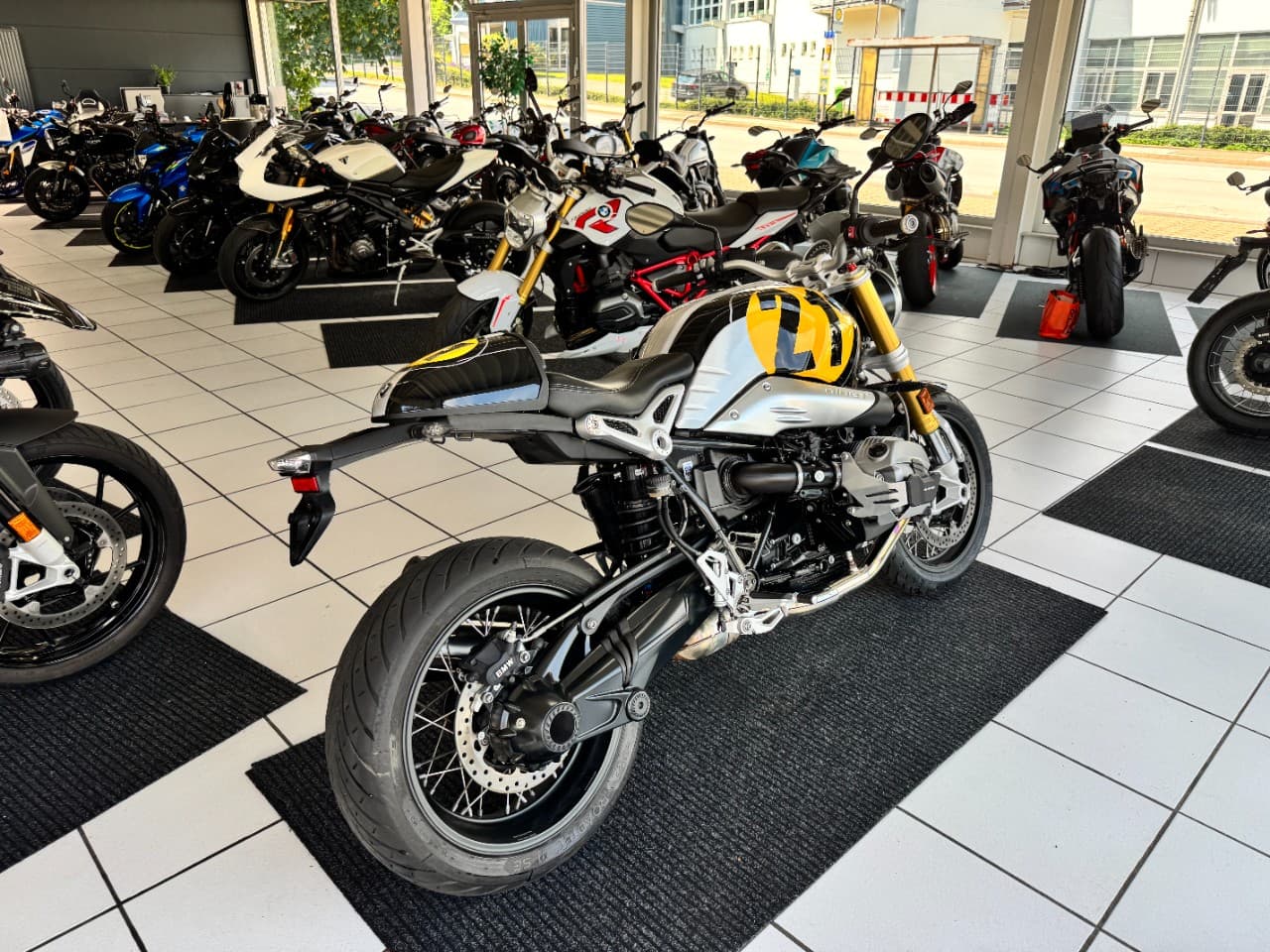BMW R nineT *Option 719*Vintage*R nine T* (01.03.2018) – Foto 8
