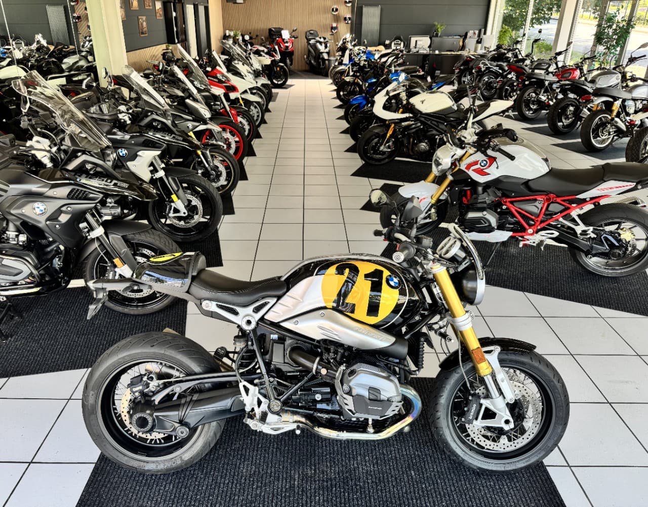 BMW R nineT *Option 719*Vintage*R nine T* (01.03.2018) – Foto 1