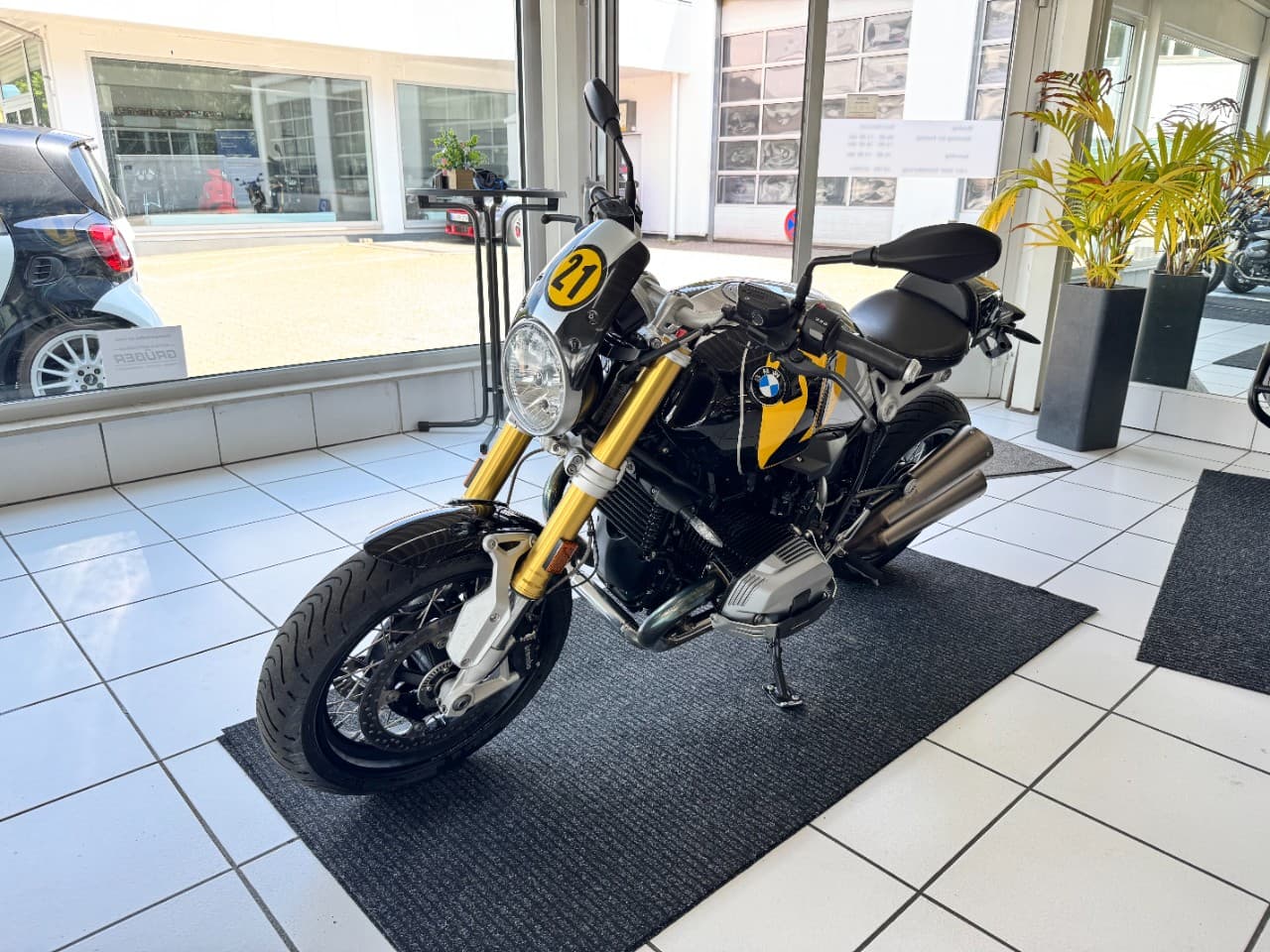 BMW R nineT *Option 719*Vintage*R nine T* (01.03.2018) – Foto 12