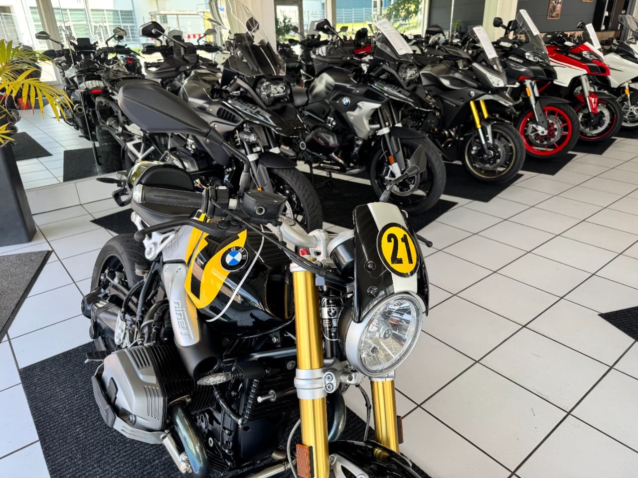 BMW R nineT *Option 719*Vintage*R nine T* (01.03.2018) – Foto 14