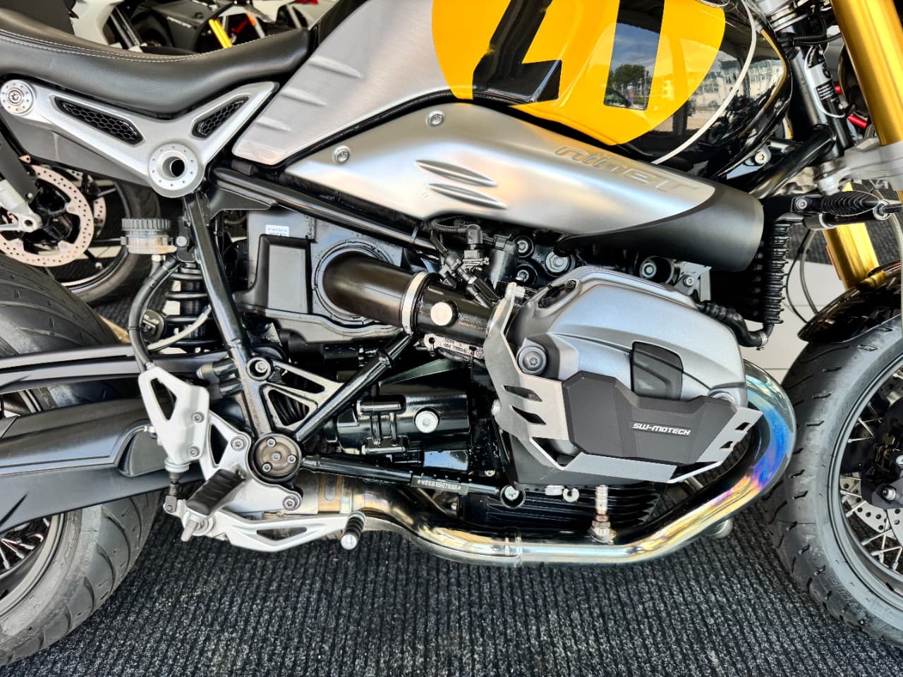 BMW R nineT *Option 719*Vintage*R nine T* (01.03.2018) – Foto 5