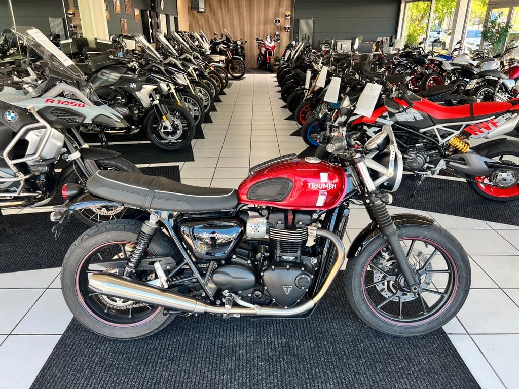 Triumph Street Twin 900 (01.01.2016) – Foto 2