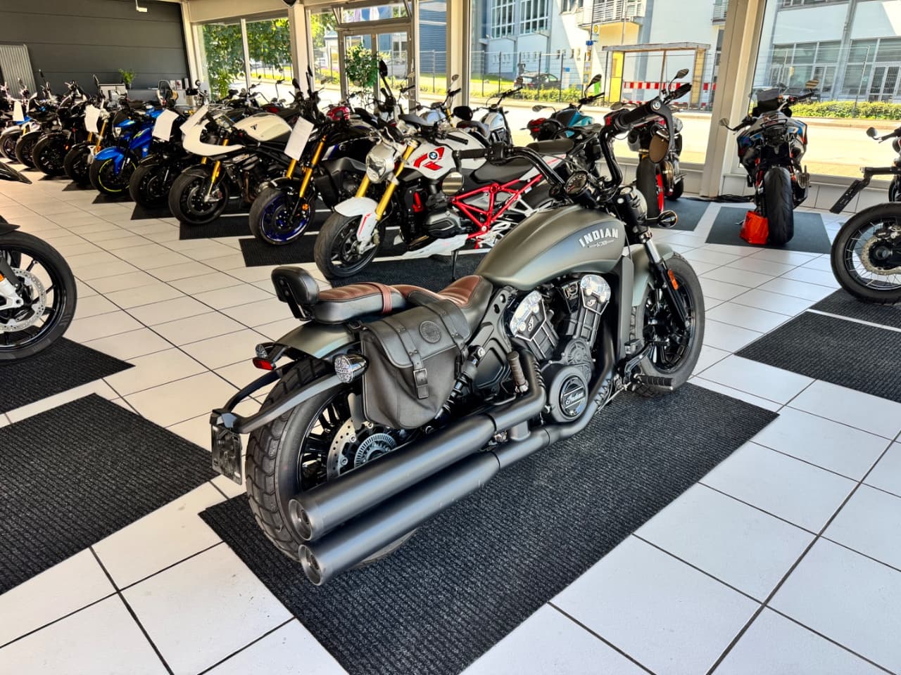 Indian Motorräder Scout Bobber (07.05.2022) – Foto 7