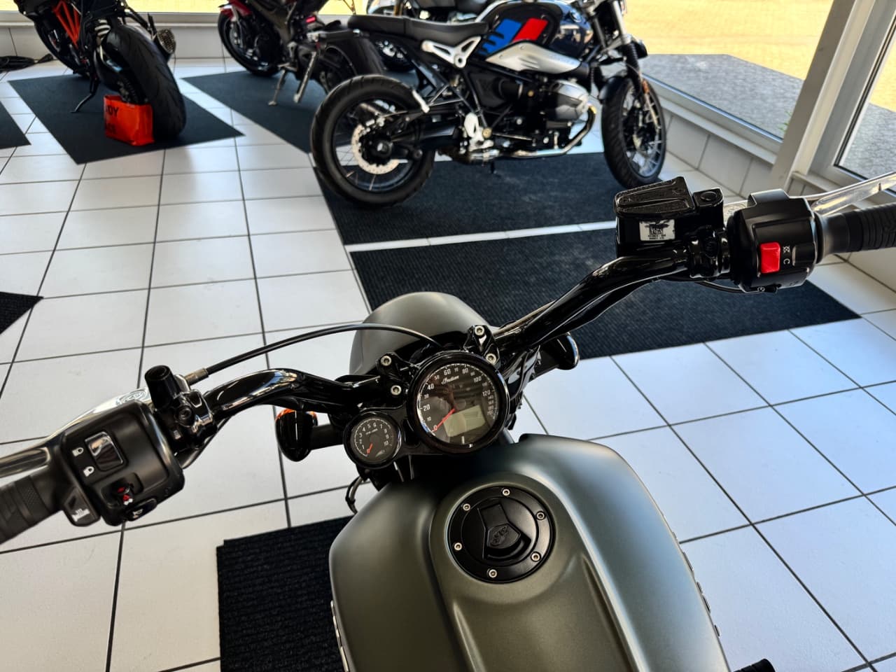 Indian Motorräder Scout Bobber (07.05.2022) – Foto 14